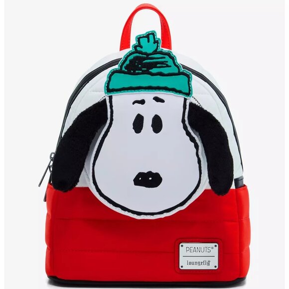 Loungefly | Bags | Nwt Loungefly Peanuts Snoopy Mini Backpack | Poshmark